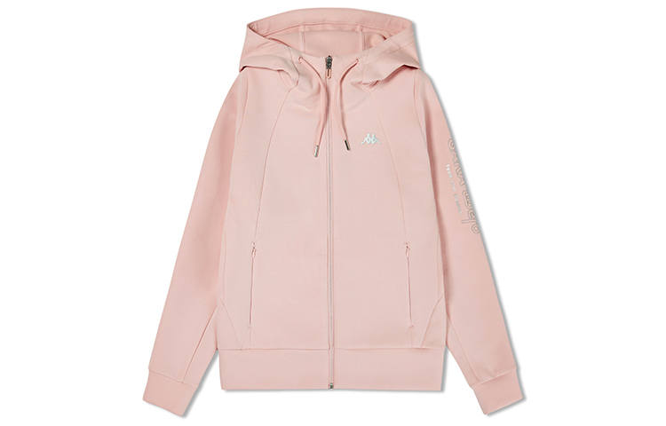 Kappa Sweatshirts Women's Hooded Moderate Cardigan