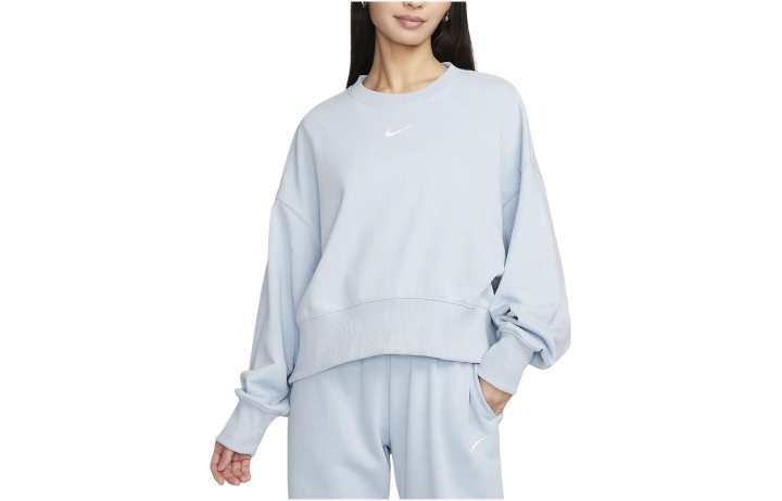 Nike Nike Sportswear Phoenix Fleece Sweatshirt Women's Light Blue