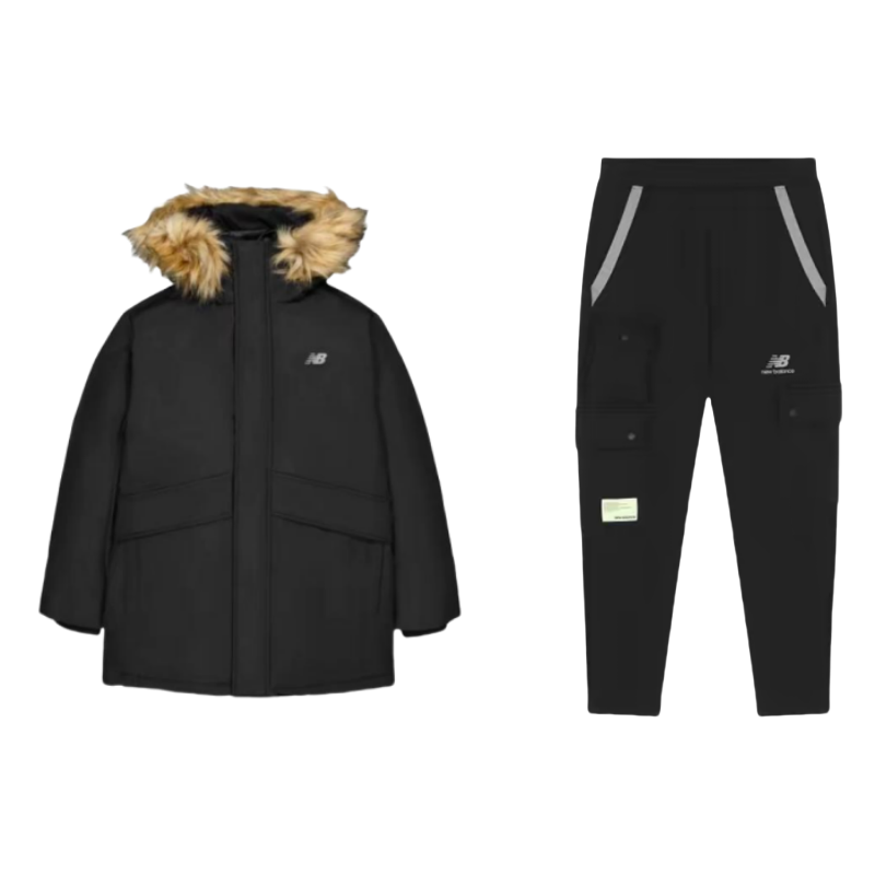 New Balance New Balance Casual Sportswear Unisex Black
