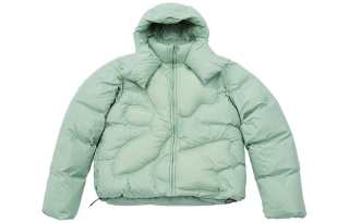 GOOD BAI Down Jackets Women's Hooded Moderate Puffer Jacket