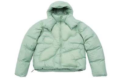 GOOD BAI Down Jackets Women's Hooded Moderate Puffer Jacket
