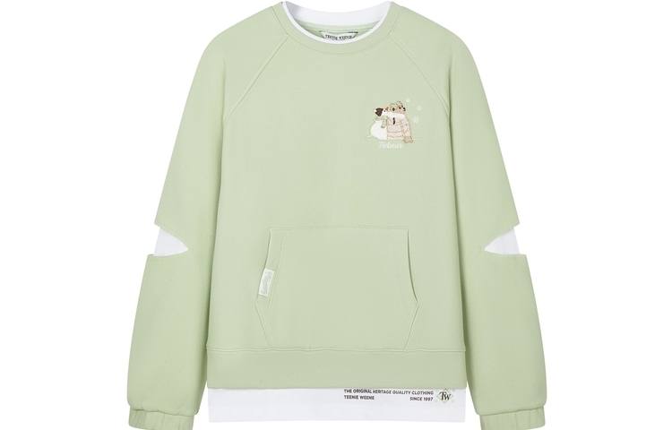 Teenie Weenie Sweatshirt Women's Mustard Yellow