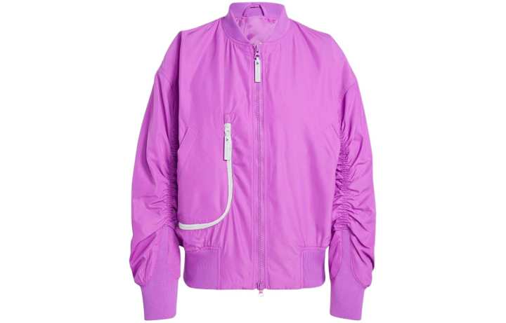 Adidas Adidas Logo-appliqué Bomber Jacket