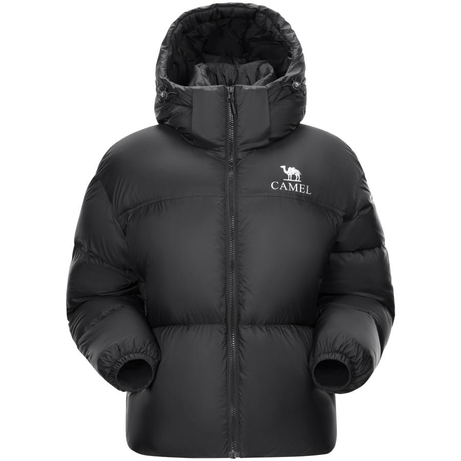 CAMEL CAMEL Warm Fleece Collection Down Jacket Women's