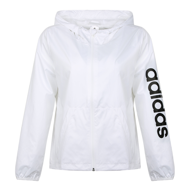 Adidas Adidas E LIN WINDBR Jackets & Coats Women's White