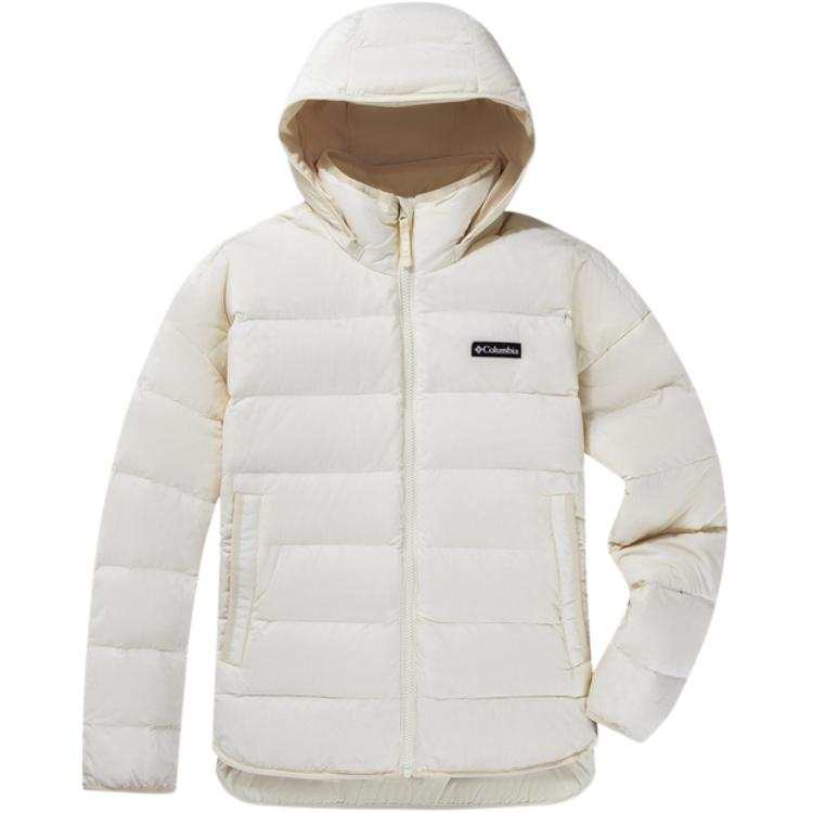 Columbia Down Jacket Women's Ivory White
