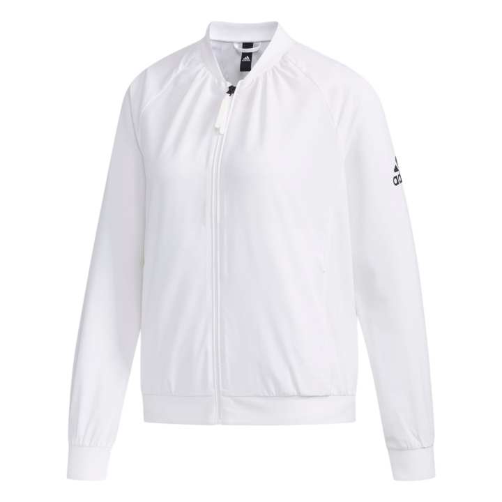 Adidas Adidas Jackets Women's White Stand Collar Moderate Other