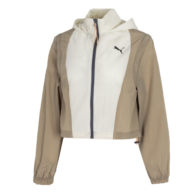 PUMA Jackets & Coats Women's Brown