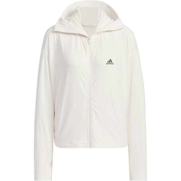 Adidas Adidas KNIT UPF JACKET Jackets & Coats Women's Pink White