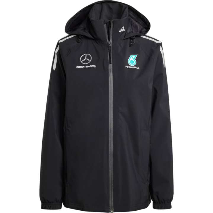 Adidas Adidas TEAM Jackets & Coats Women's Black/Reflective Silver