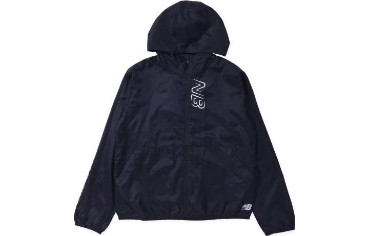 New Balance New Balance Jackets Women's Black Hooded Moderate Other