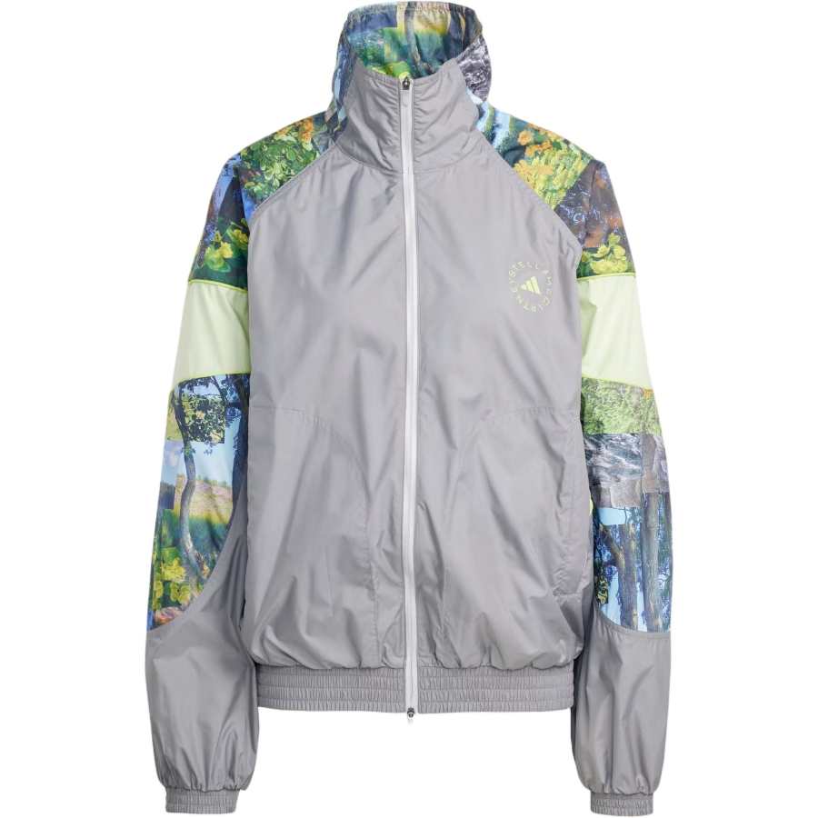 Adidas Adidas Free Shipping With AdiClub Adidas By Stella McCartney Earth Collage Woven Track Jacket