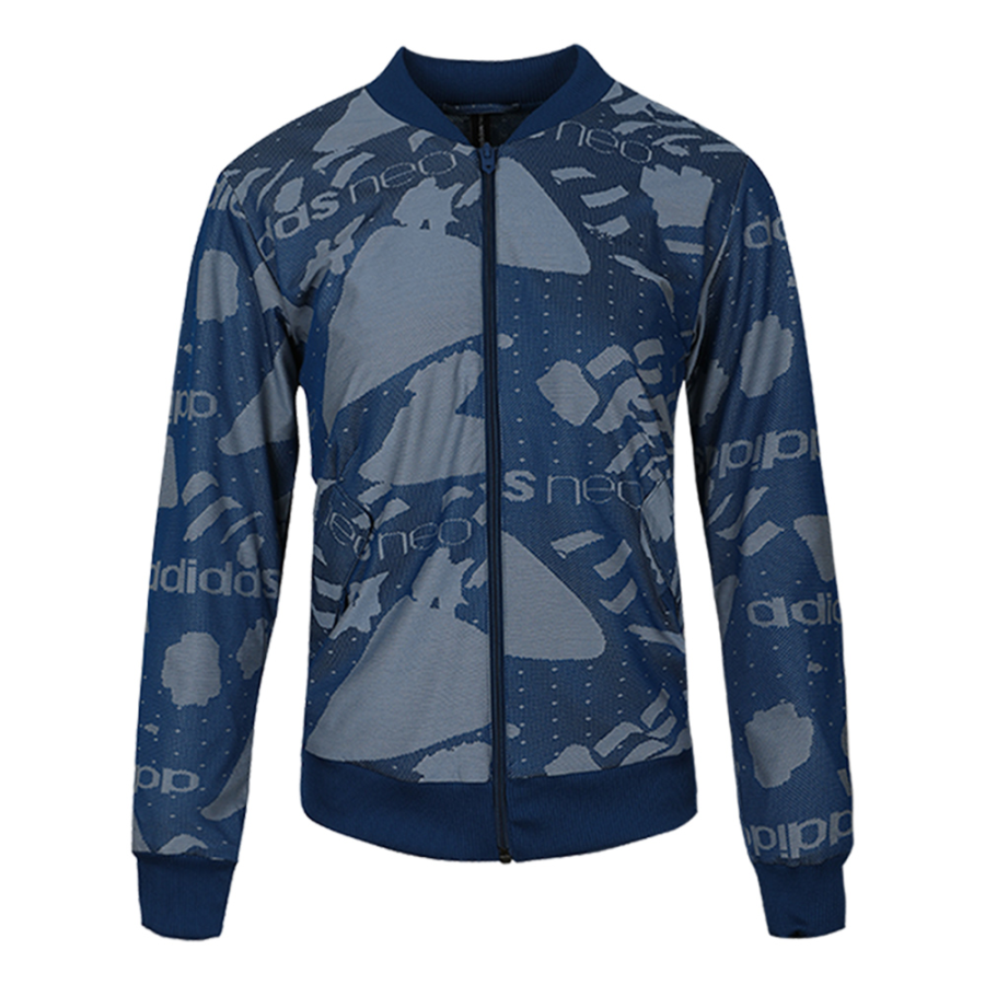 Adidas Neo Jackets Women's Blue Lapel Moderate Other