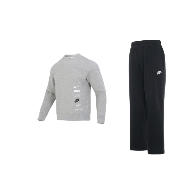 Nike Nike As M Nk Club+Bb Crew M Casual Sportswear Men's