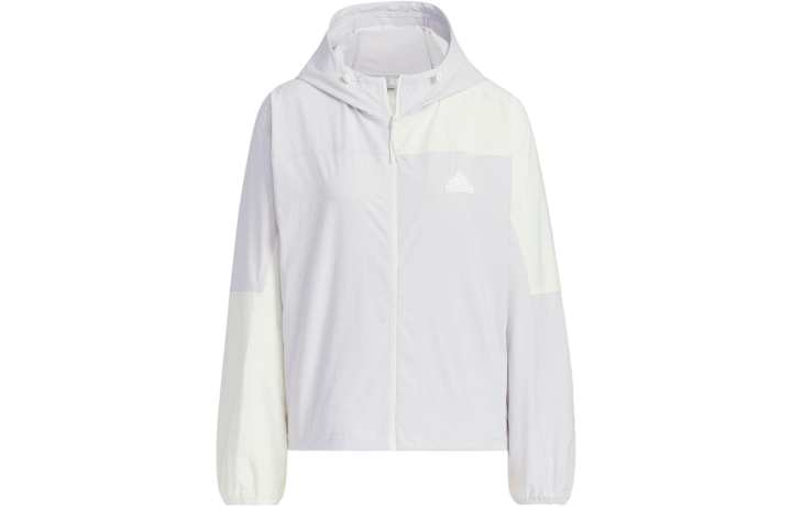 Adidas Adidas LIGHTWEIGHT COLOURBLOCK JACKET Jackets & Coats Women's Jade White