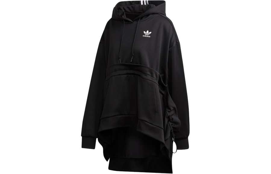 Adidas Originals Hoodie Sweatshirt Women's Black