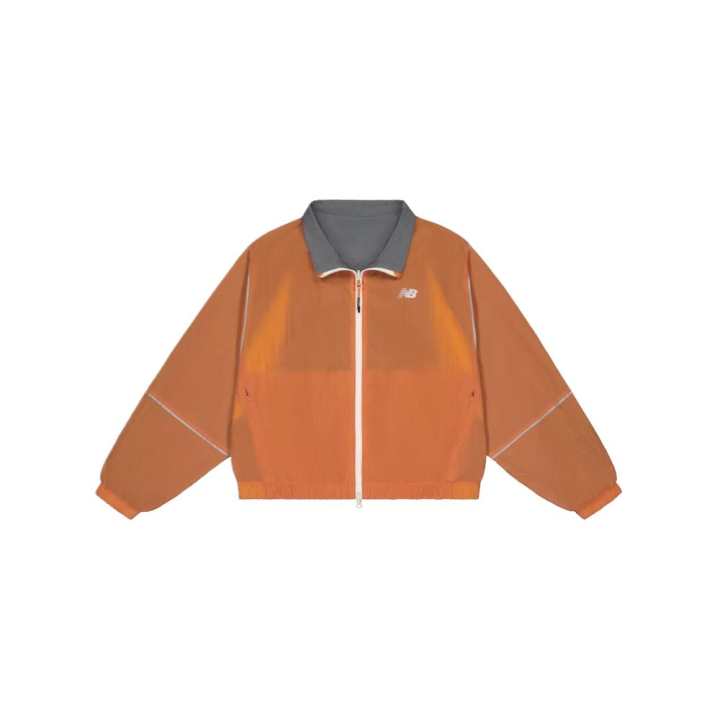 New Balance New Balance SS25 Jacket Women's Orange
