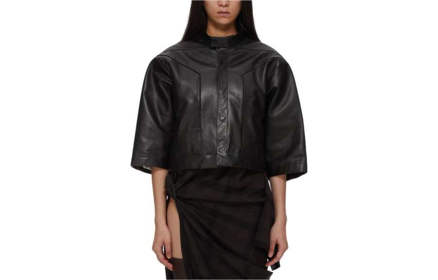 RICK OWENS RICK OWENS/RO Jacket Women's Black