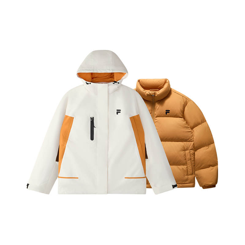 FILA FUSION URBAN TECH Down Jacket Women's Cloud White