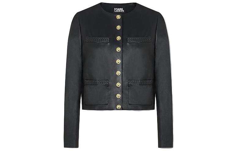 KARL LAGERFELD / Karl Lagerfeld Jeans Jackets & Coats Women's Black