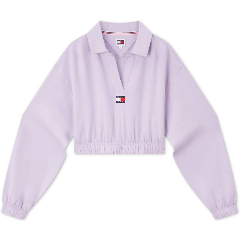 Tommy Hilfiger Sweatshirt Women's Light Purple