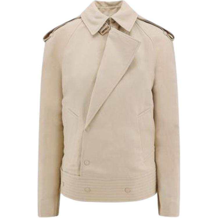 Burberry Burberry Double-Breasted Trench Jacket