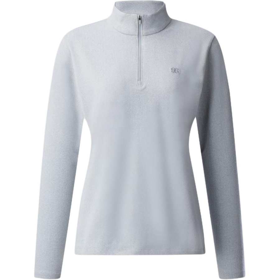 KOLON SPORT T Shirts Women's Stand Collar Moderate Straight Fit