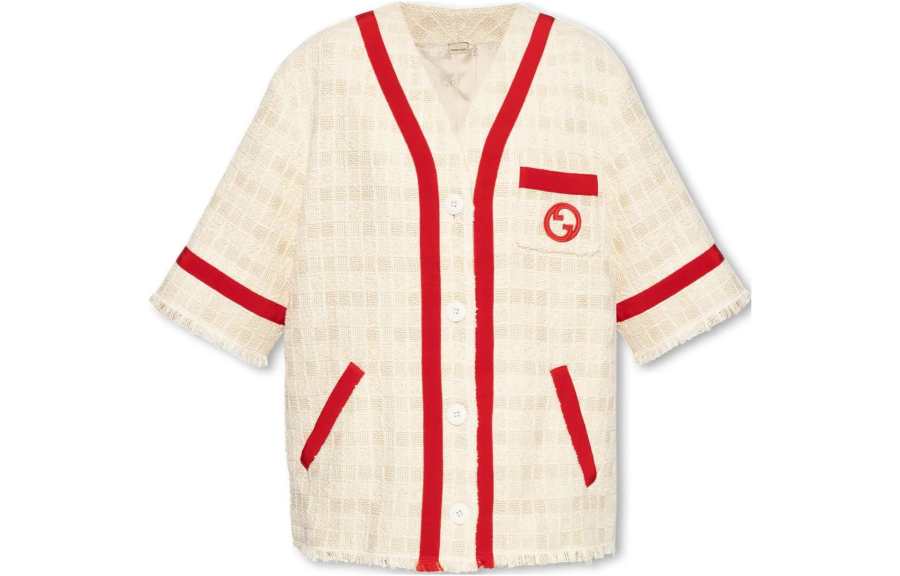 GUCCI SS23 Jacket Women's Apricot