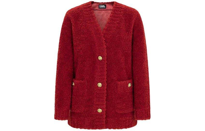 KARL LAGERFELD / Karl Lagerfeld Jeans Knitwear Women's Red