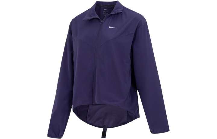 Nike Nike Women's Logo Print Running Sports Jacket Purple