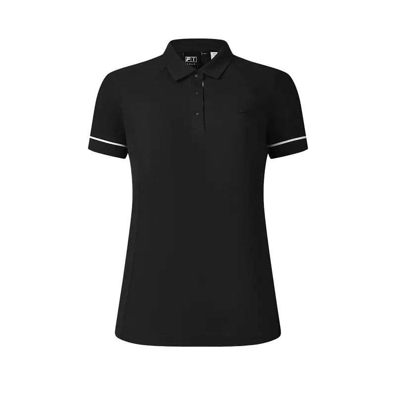 FILA Golf Polo Shirt Women's Black