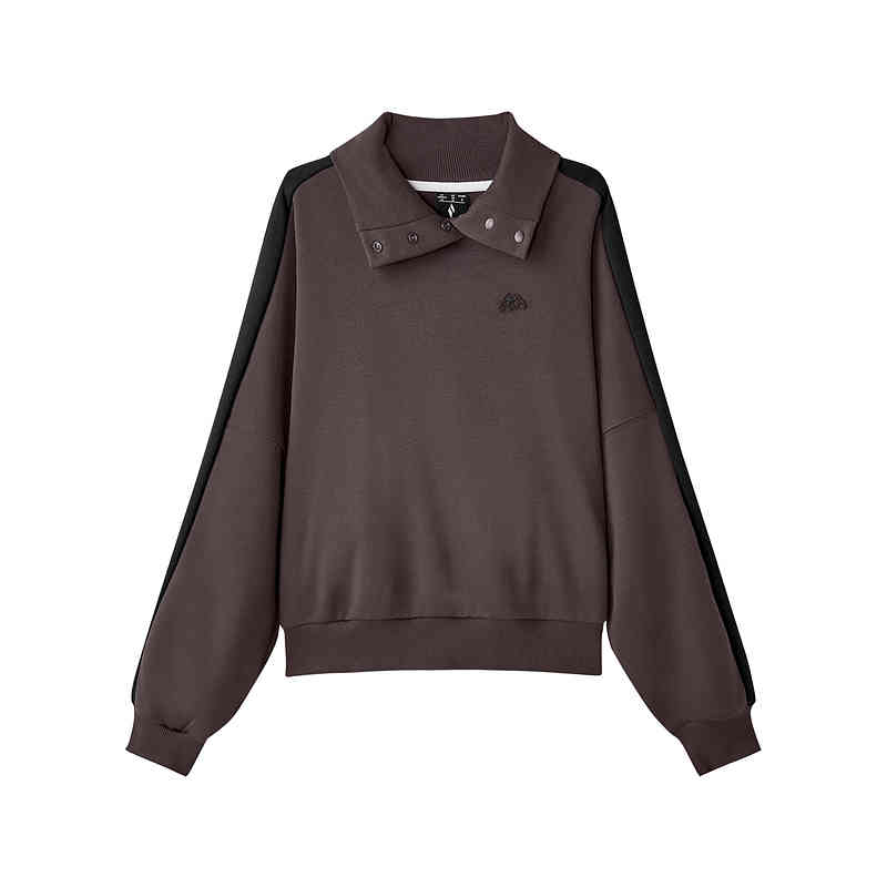 Skechers Sports Lifestyle Collection Wilderness Outdoor Collection Sweatshirt Women's Cocoa Berry