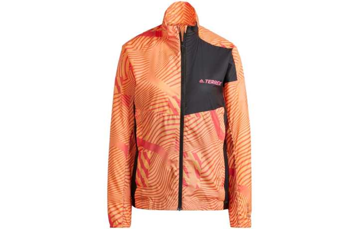 Adidas Adidas Jackets Women's Orange Stand Collar Moderate Other