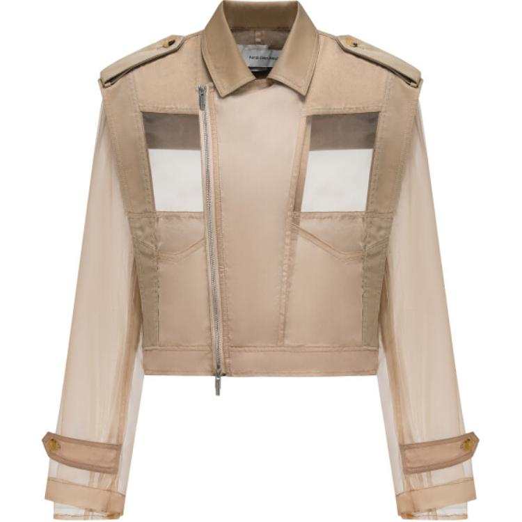 Feng Chen Wang Feng Chen Wang Jackets & Coats Women's Khaki
