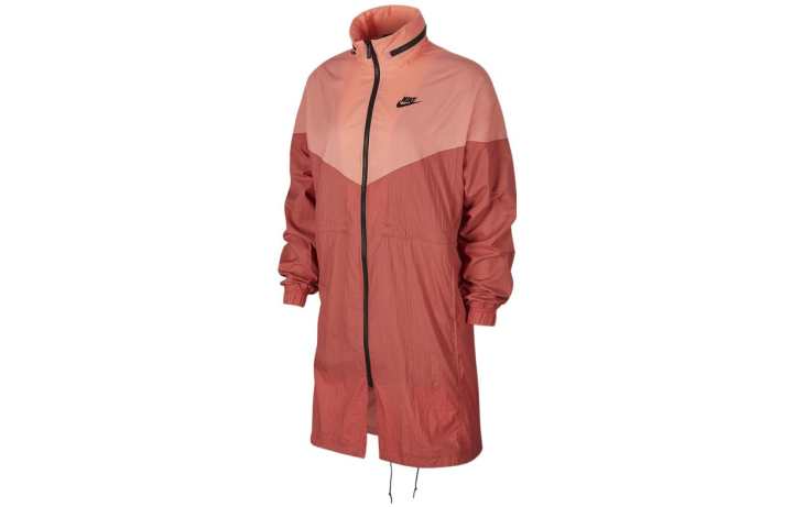 Nike Nike Jackets Women's Red Brown Stand Collar Moderate Other