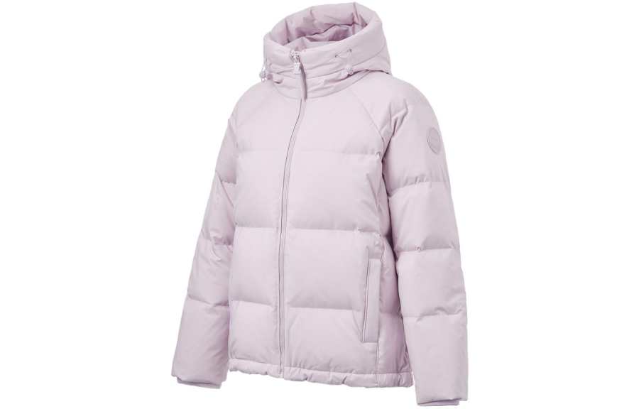Li-Ning Li Ning Fitness Series Down Jacket Women's Silk Purple