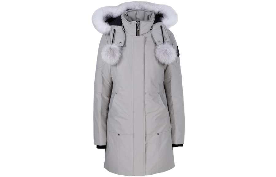 Moose Knuckles Moose Knuckles Hooded Zipped Parka