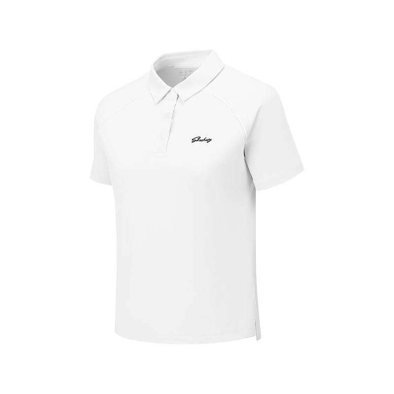 Skechers GODRI Polo Shirt Women's Bright White