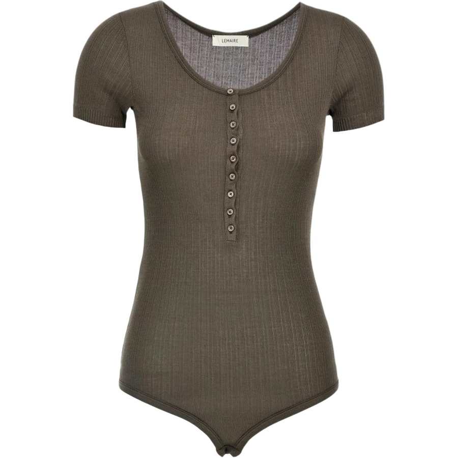 Lemaire Lemaire ribbed-knit body