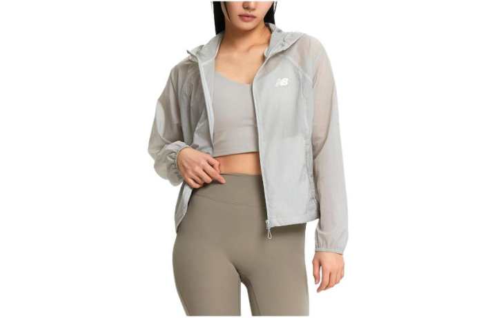 New Balance New Balance Jackets & Coats Women's Gray