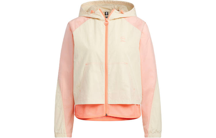 Adidas Neo Jackets Women's Sand Strata Hooded Moderate Other