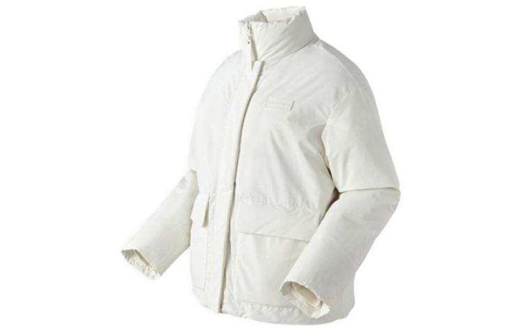 New Balance New Balance CQD Jackets Women's White Stand Collar Moderate