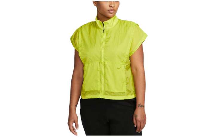 Nike Nike Jackets Women's Green Stand Collar Moderate Other