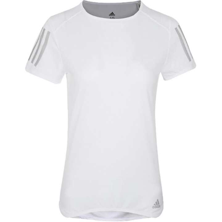 Adidas Adidas T Shirts Women's White Crew Neck Moderate