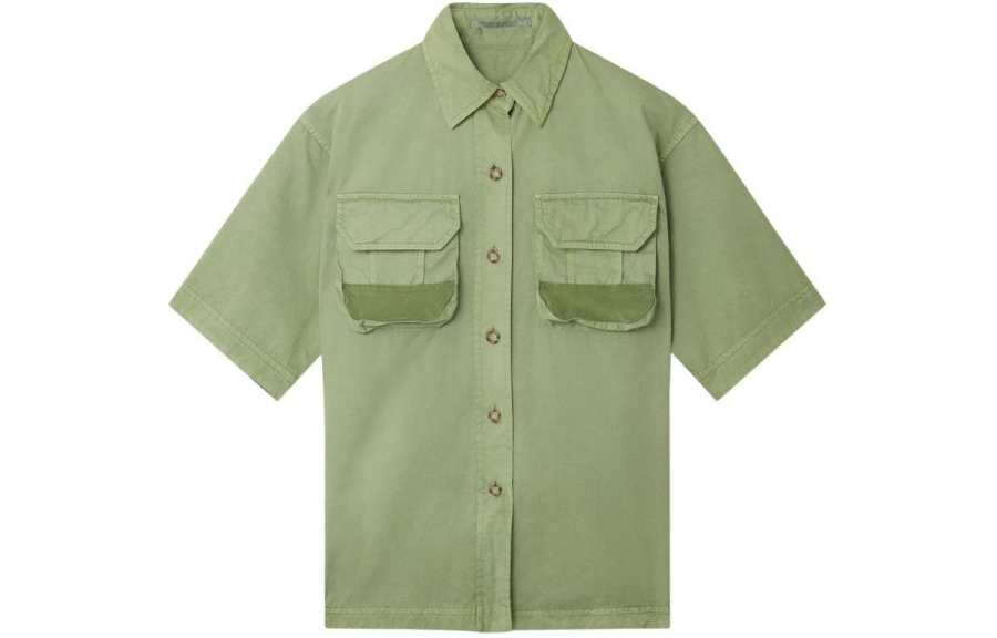 Stella McCartney Stella McCartney Short-Sleeved Buttoned Shirt