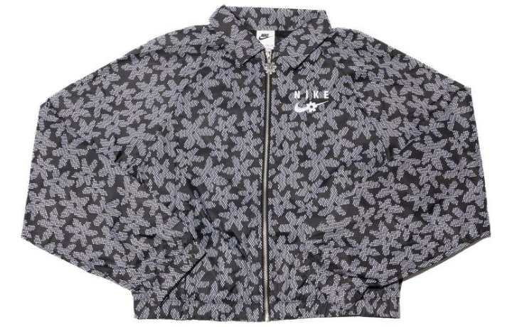 Nike Nike printed woven jacket