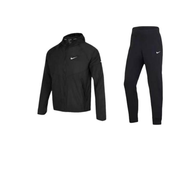 Nike Nike MILER Casual Sportswear Unisex Black