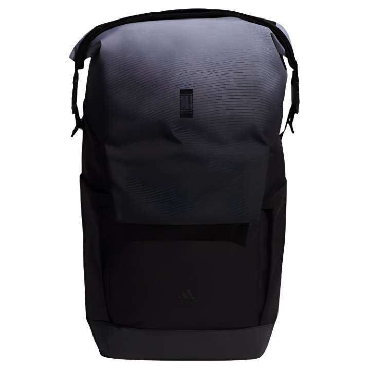 Adidas Adidas Polyester Backpack Regular Unisex Black Gradient