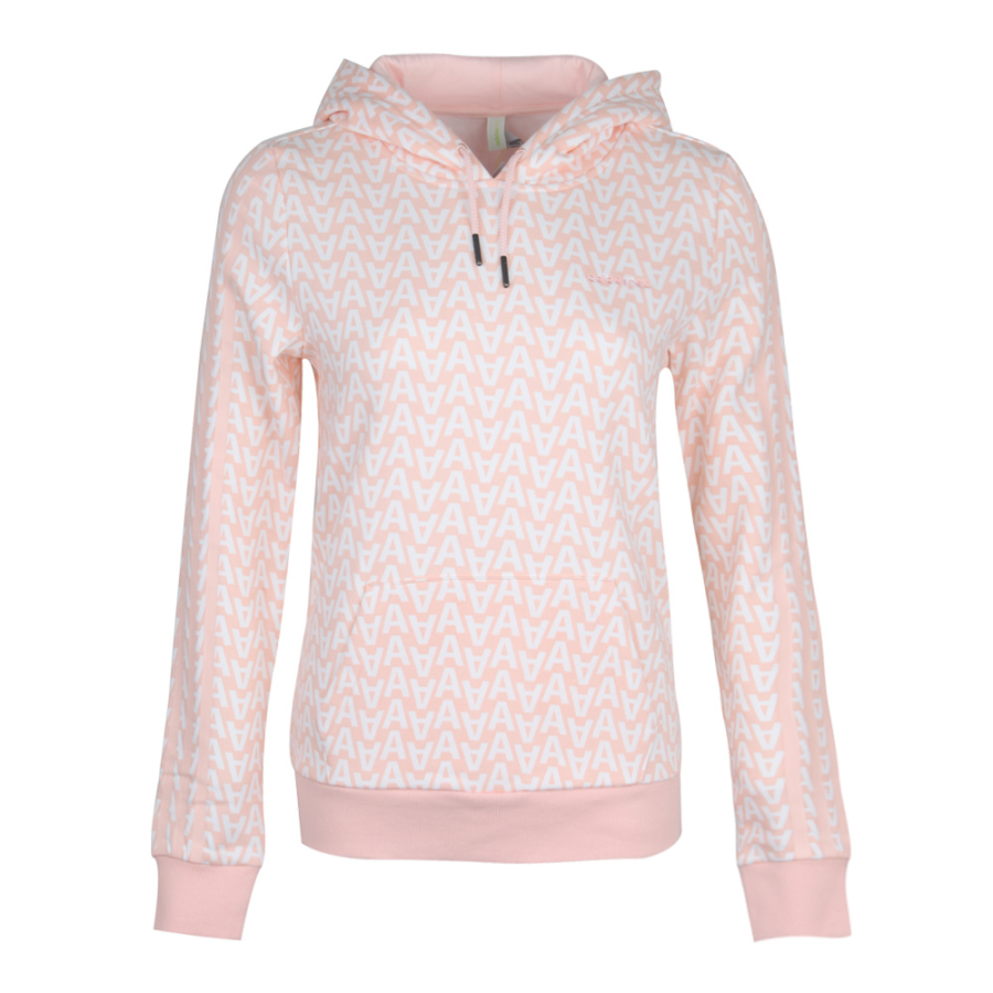 Adidas Neo AOP HOODIE Sweatshirt Women's Pink