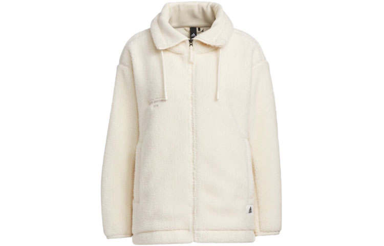 Adidas Adidas Lounge Jacket Women's Wonder White